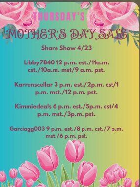 Thursday Train Show Flyer